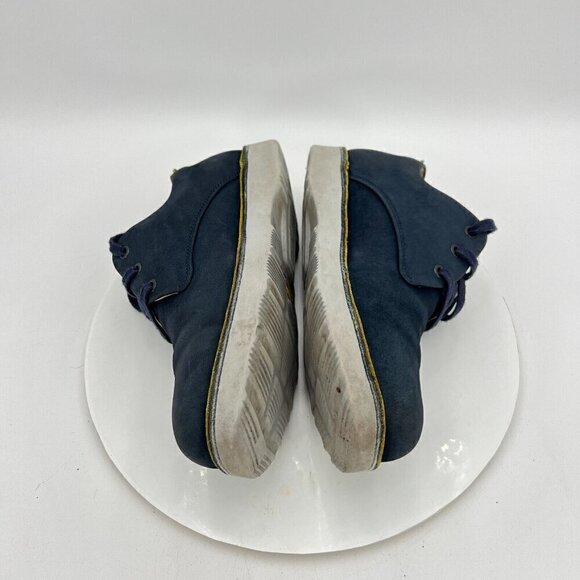 Samuel Hubbard 3216 Men Size 9.5M Blue Navy Suede Lace Up Derby Casual Shoes main image 10